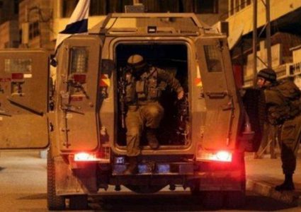 قوات الاحتلال تقتحم مدينة البيرة