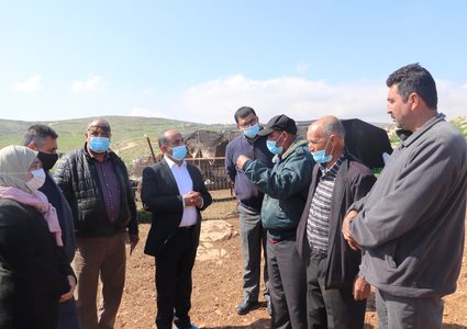 الزراعة: انتهاء حملة التحصين ضد مرضي طاعون المجترات الصغيرة ولقاح الحمى القلاعية