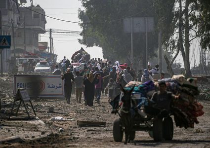 حرب غزة في يومها الـ103.. دبابات الاحتلال تظهر مجدداً شمالي القطاع