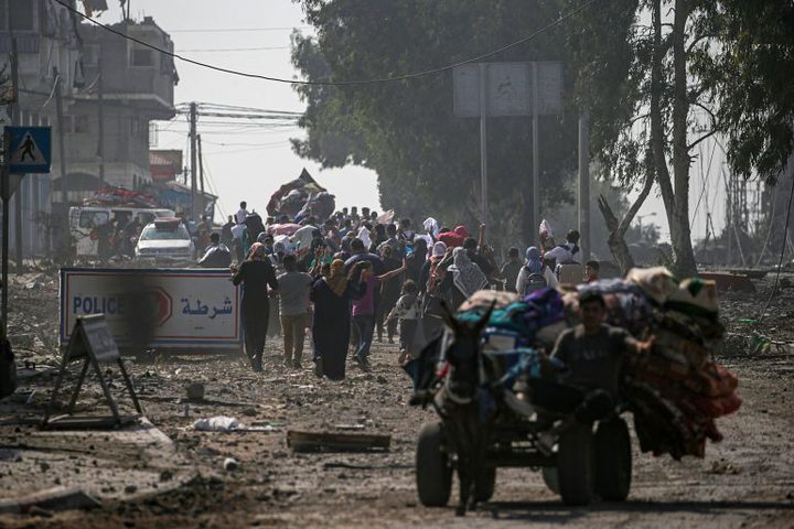 حرب غزة في يومها الـ103.. دبابات الاحتلال تظهر مجدداً شمالي القطاع