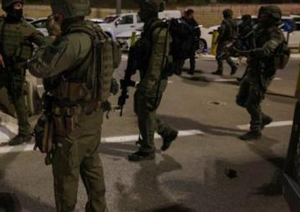 الاحتلال يقتحم بلدة بني نعيم شرق الخليل واندلاع مواجهات