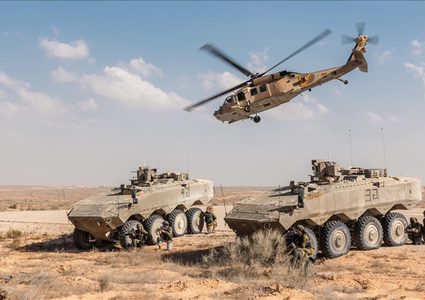 جيش الاحتلال يقوم بعملية إنزال جوي في قلب خانيونس