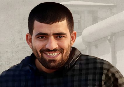 الاحتلال يعترف بأن المعتقل عبد الرحمن مرعي استشهد نتيجة الضرب المبرح