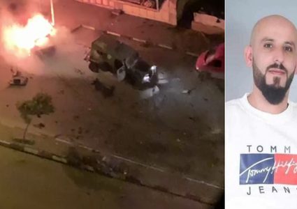 3 شهداء وعدد من الإصابات في قصف طائرة مسيرة لمركبة قرب مخيم بلاطة