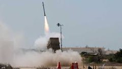 إطلاق صواريخ من جنوب لبنان باتجاه مواقع إسرائيلية