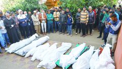 خلال الـ24 ساعة الماضية: الاحتلال ارتكب 16 مجزرة في غزة راح ضحيتها 163 شهيدا