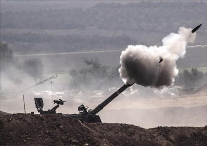 قصف جوي ومدفعي إسرائيلي على عدة بلدات جنوب لبنان