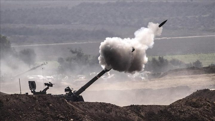 قصف جوي ومدفعي إسرائيلي على عدة بلدات جنوب لبنان