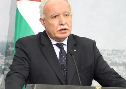 المالكي يطالب الحكومة الأسترالية بالاعتراف بدولة فلسطين