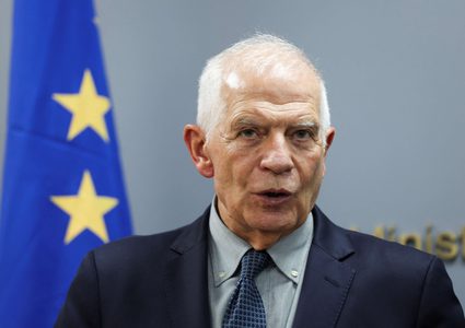 بوريل: الأولوية القصوى منع تهجير قسري جديد خارج القطاع