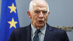 بوريل: الأولوية القصوى منع تهجير قسري جديد خارج القطاع