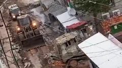 الاحتلال يواصل عدوانه في مدينة طولكرم ومخيمها وسط تخريب للبنية التحتية