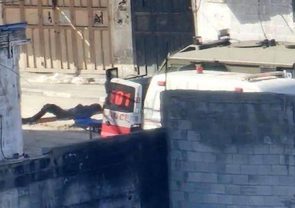 الاحتلال يمنع مركبات الإسعاف من الوصول إلى الإصابات في مخيم طولكرم