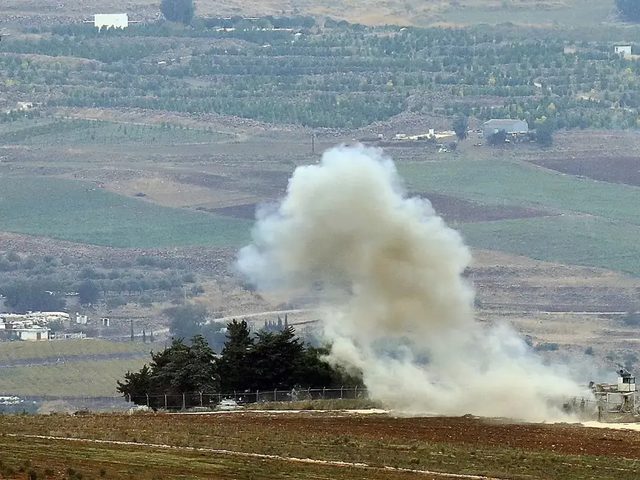 قصف مدفعي إسرائيلي على محيط بلدتين بجنوبي لبنان