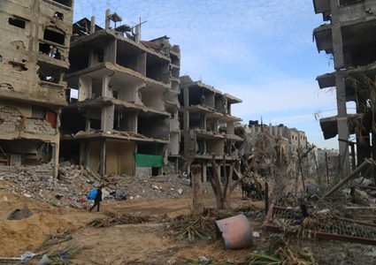 الهلال الاحمر يحذر من تدهور الأوضاع في غزة ويطالب بفتح ممرات انسانية