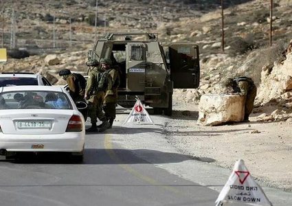 الاحتلال ينصب حاجزا عسكريا في بيت لحم