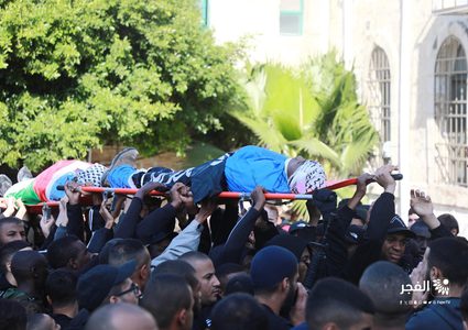 جماهير شعبنا في طولكرم تشيع جثامين 6 شهداء إلى مثواهم الأخير