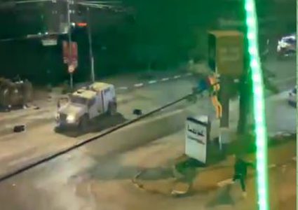 إصابة شاب برصاص الاحتلال خلال اقتحام حي رفيديا في نابلس