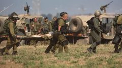 جيش الاحتلال يعترف بمقتل ضابط متأثر باصابته في معارك جنوب غزة