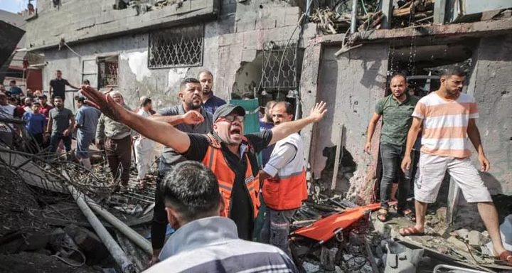 مقررة أممية: إسرائيل انتهكت القانون الدولي في قصفها العنيف على غزة
