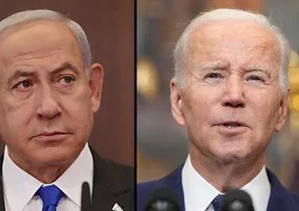 بايدن يهاتف نتنياهو للمرة الأولى منذ شهر
