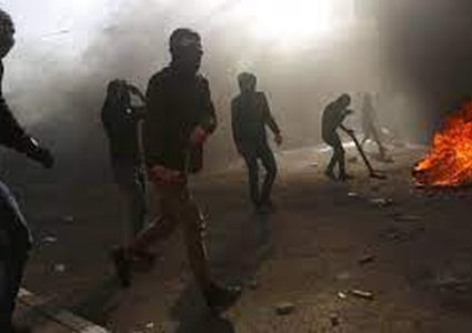 مواجهات مع الاحتلال في البيرة