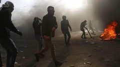 مواجهات مع الاحتلال في البيرة