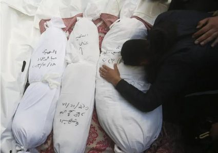 5 شهداء في قصف للاحتلال على جباليا شمال قطاع غزة