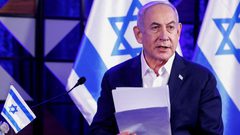 نتنياهو: لن أتنازل عن سيطرة أمنية إسرائيلية كاملة على الأراضي الواقعة غرب الأردن