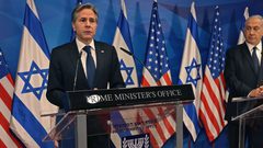 خبير سياسي: زيارة بلينكن الأخيرة إلى الشرق الأوسط تمهد الطريق للإطاحة بنتنياهو