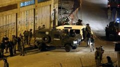 قوات الاحتلال تقتحم مدينة الخليل برفقة آليات ثقيلة