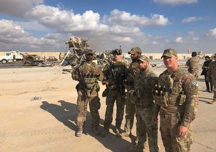 إصابة جنود أميركيين جراء هجوم على قاعدة عين الأسد الجوية بالعراق