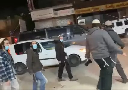 إصابة مواطن جراء اعتداء مستوطنين عليه في حوارة جنوب نابلس