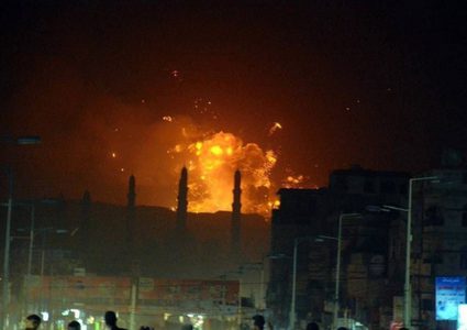 غارات أميركية تستهدف صواريخ للحوثيين