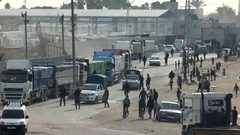 الهلال الأحمر الفلسطيني: لم تدخل أي شاحنة مساعدات من معبر كرم أبو سالم