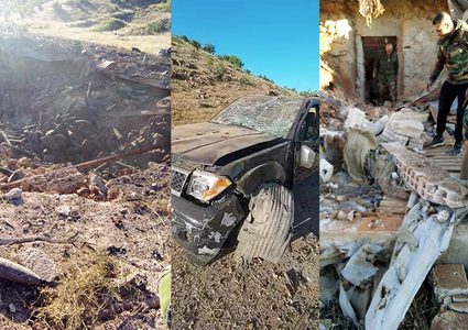 4 شهداء في غارة إسرائيلية على جنوب لبنان