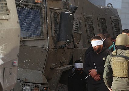 6170 حالة اعتقال منذ السابع من أكتوبر