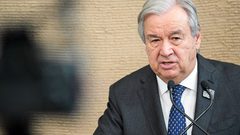 غوتيريش يحذّر: الشرق الأوسط برميل بارود على وشك الانفجار