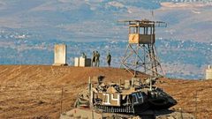 العراق :المقاومة تستهدف هدفا عسكريا في الجولان المحتل