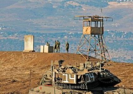 العراق :المقاومة تستهدف هدفا عسكريا في الجولان المحتل