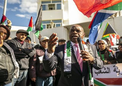 متحدثون يطالبون الدول بالإنضمام الى جنوب افريقيا في دعوتها ضد اسرائيل