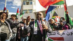 متحدثون يطالبون الدول بالإنضمام الى جنوب افريقيا في دعوتها ضد اسرائيل