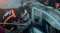 شهداء في استهداف الاحتلال لسيارة مدنية وسط محافظة رفح جنوب القطاع