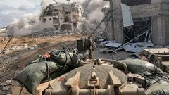 5 شهداء في قصف مدفعي شرق جباليا