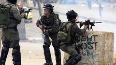 اشتباكات واعتقالات في الخليل