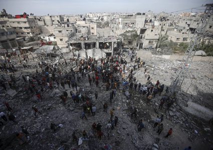 اليوم 108 من الحرب: شهداء بالعشرات والاحتلال يوسع العملية البرية بخان يونس