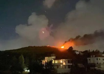 غارة إسرائيلية على منزل في مجدل سلم جنوب لبنان