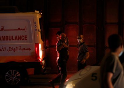 (محدث) إصابة شاب خلال مواجهات مع الاحتلال في البيرة