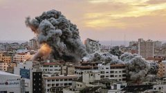 انقطاع خدمات الاتصالات والانترنت مع قطاع غزة