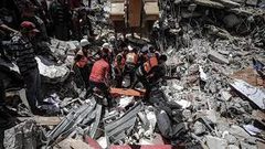 ارتفاع عدد شهداء القصف الإسرائيلي المتواصل على خان يونس إلى أكثر من 40